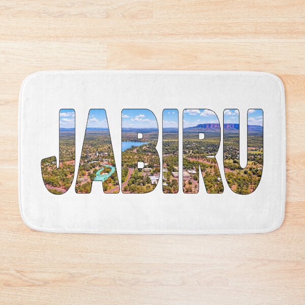 Item preview, JABIRU - Northern Territory Australia Town with Crocodile Hotel Lake designed and sold by Adam Gormley.