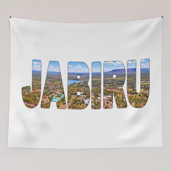 Item preview, JABIRU - Northern Territory Australia Town with Crocodile Hotel Lake designed and sold by Adam Gormley.