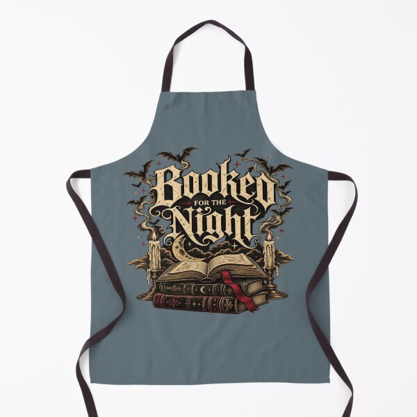 Item preview, Booked for the Night Gothic Reader designed and sold by POD DYNASTY | Original Print On Demand T-Shirt Graphics.
