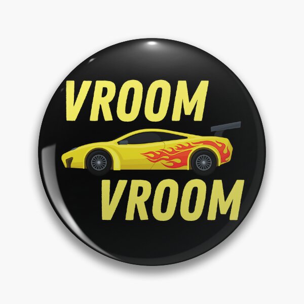 Item preview, Vroom Vroom Race Car designed and sold by UNK-Fatigues.