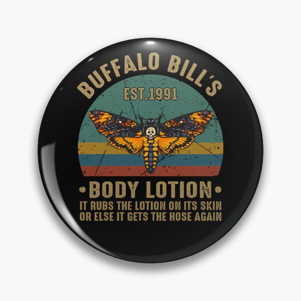 Item preview, The Silence9 The Silence Of The Lambs Buffalo Billis Est1991 Body Lotion It Rubs The Lotion On Its Skin  designed and sold by lawinjgcon.