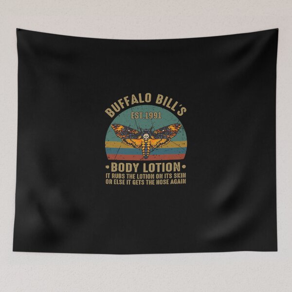 Item preview, The Silence9 The Silence Of The Lambs Buffalo Billis Est1991 Body Lotion It Rubs The Lotion On Its Skin  designed and sold by lawinjgcon.