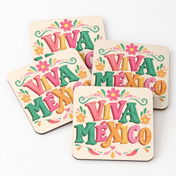Item preview, Viva Mexico Colorful Folk Art designed and sold by mafervicenttin.