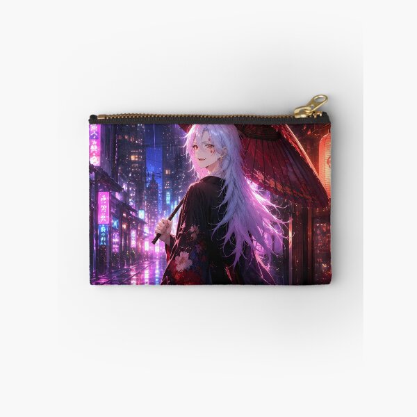 Item preview, Tengen Uzui Demon Slayer Neon Rain City Stroll designed and sold by SolenneAzur.