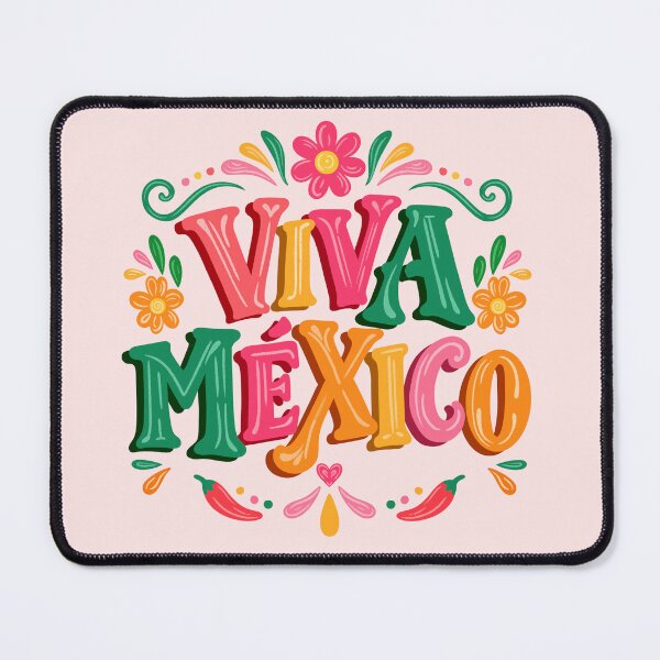 Item preview, Viva Mexico Colorful Folk Art designed and sold by mafervicenttin.