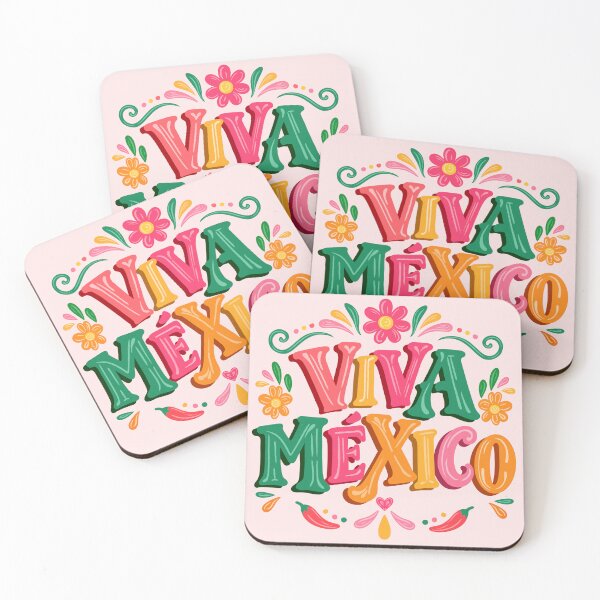 Item preview, Viva Mexico Colorful Folk Art designed and sold by mafervicenttin.