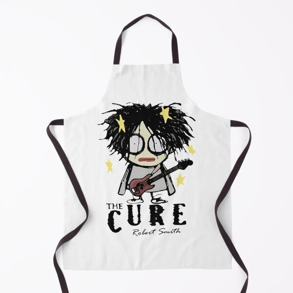 Item preview, The Cure Robert Smith Cartoon Logo designed and sold by MindfulMarker.