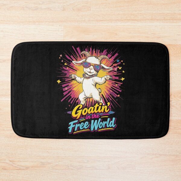 Item preview, Goatin’ in the Free World designed and sold by ClubVacay.