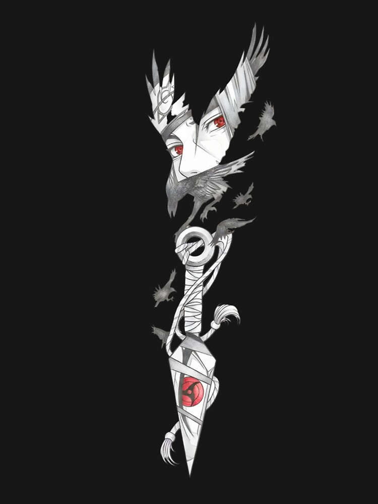 Thumbnail 4 of 4, iPhone Case, Itachi designed and sold by R-orner.