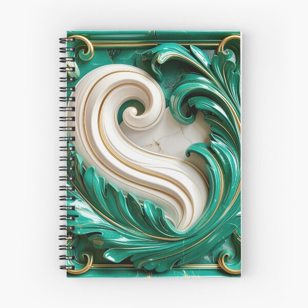 Item preview, Sculptural Jade with Gold Enamel designed and sold by Vicky Brago-Mitchell®.