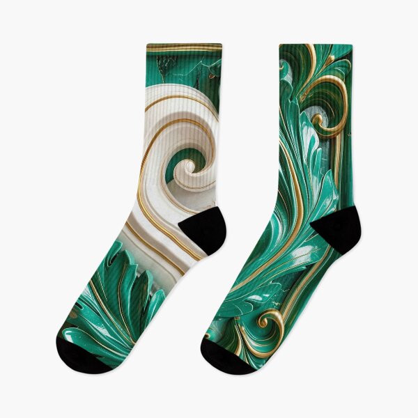 Item preview, Sculptural Jade with Gold Enamel designed and sold by Vicky Brago-Mitchell®.