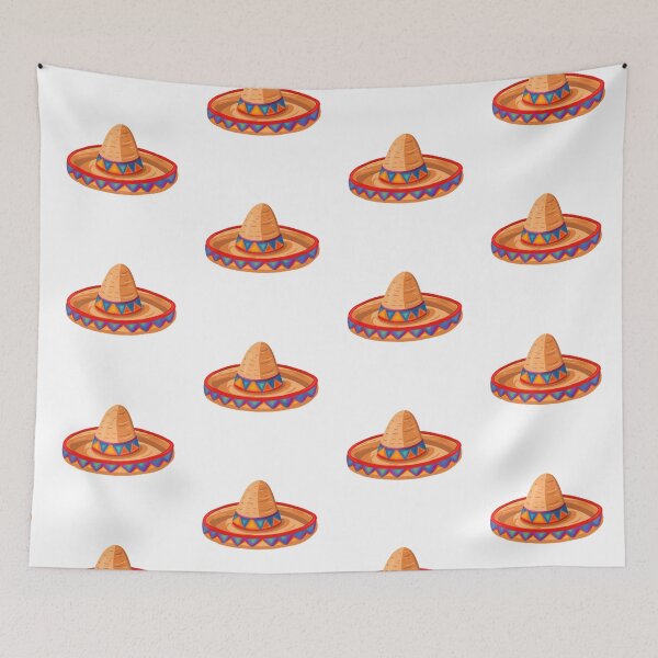 Item preview, Colorful Mexican Sombrero Fiesta designed and sold by mafervicenttin.