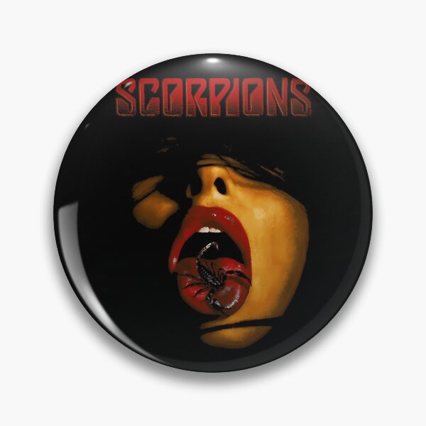 Aperçu de l'œuvre Groupe de rock vintage des années 90, Scorpions créée et vendue par NickSchultz50.