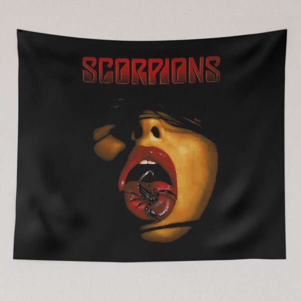 Item preview, Vintage 90S Scorpions Rock Band  designed and sold by NickSchultz50.