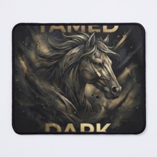 Item preview, UN TAMED / DARK HORSE designed and sold by SodhaIqbalKasam.