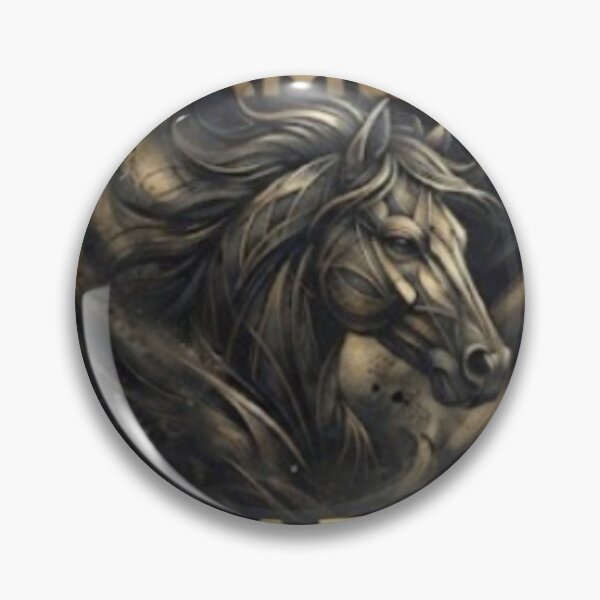 Item preview, UN TAMED / DARK HORSE designed and sold by SodhaIqbalKasam.
