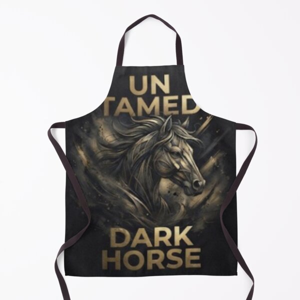 Item preview, UN TAMED / DARK HORSE designed and sold by SodhaIqbalKasam.