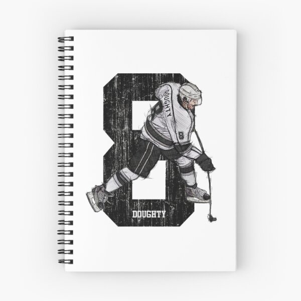 Item preview,  Ice Hockey Player Number Eight Athletic Sketch designed and sold by BriceFlamand.