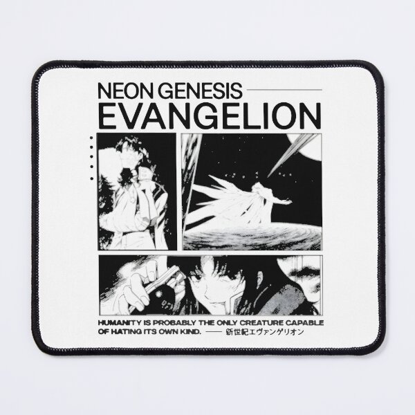 Item preview, Neon Genesis Evangelion Inspired Futuristic Anime Design designed and sold by JoeWillFilms.