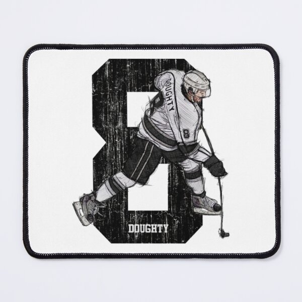 Item preview,  Ice Hockey Player Number Eight Athletic Sketch designed and sold by BriceFlamand.