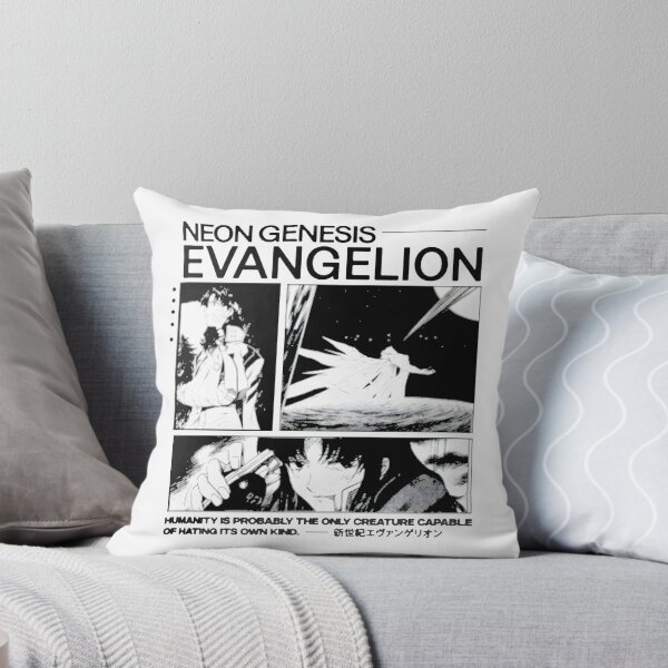 Item preview, Neon Genesis Evangelion Inspired Futuristic Anime Design designed and sold by JoeWillFilms.