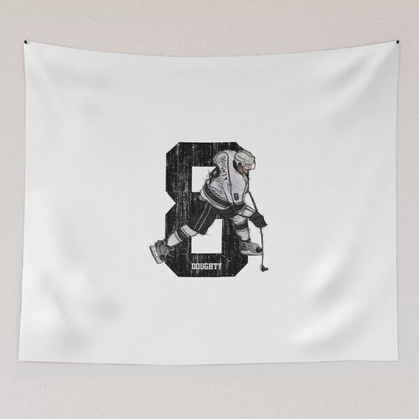 Item preview,  Ice Hockey Player Number Eight Athletic Sketch designed and sold by BriceFlamand.