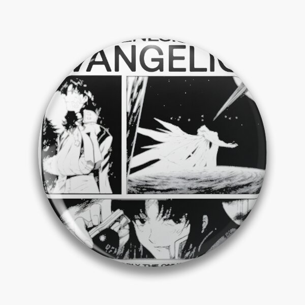Item preview, Neon Genesis Evangelion Inspired Futuristic Anime Design designed and sold by JoeWillFilms.