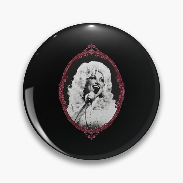 Item preview, Dolly Inspired Queen Of Country Vintage Portrait Ornate Frame designed and sold by HollyHalls.