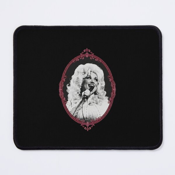 Item preview, Dolly Inspired Queen Of Country Vintage Portrait Ornate Frame designed and sold by HollyHalls.