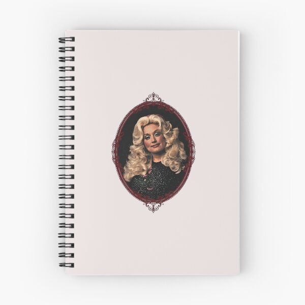 Item preview, Dolly Parton Vintage Red Frame Portrait Graphic designed and sold by HollyHalls.