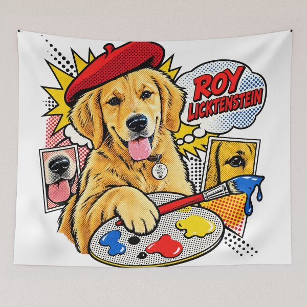 Item preview, Lickenstein designed and sold by YourOldMate.