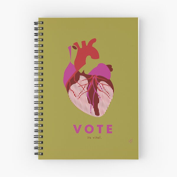 Item preview, Vote It's Vital Art Print designed and sold by emilyvpcreates.