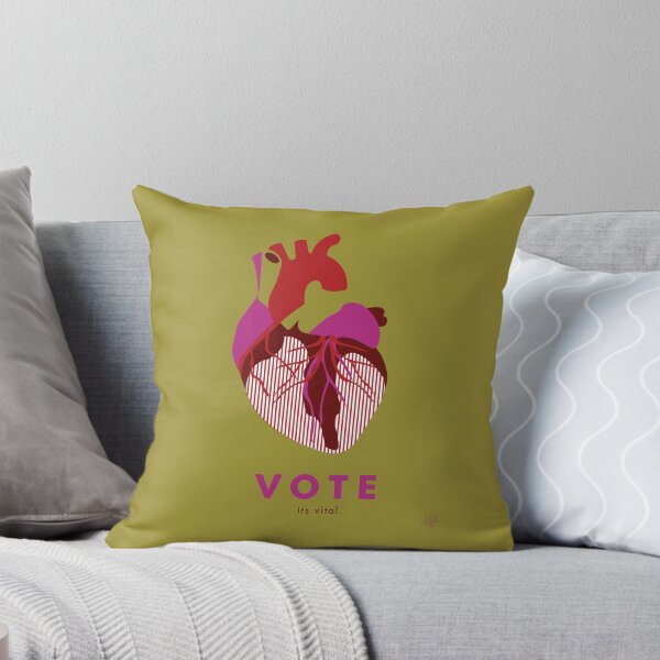 Item preview, Vote It's Vital Art Print designed and sold by emilyvpcreates.