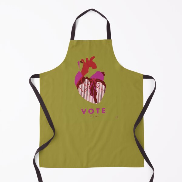 Item preview, Vote It's Vital Art Print designed and sold by emilyvpcreates.
