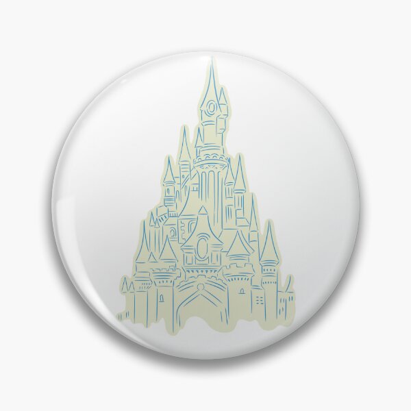 Item preview, Blue & Ivory Fairytale Castle Dreamy Princess designed and sold by mafervicenttin.