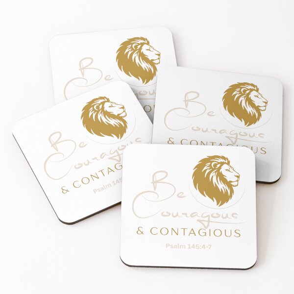 Item preview, Be Courageous & Contagious  designed and sold by mandyyates811.