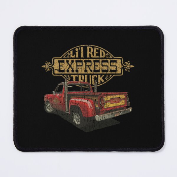 Item preview, Vintage Red Pickup Truck Retro Express Graphic designed and sold by BriceFlamand.