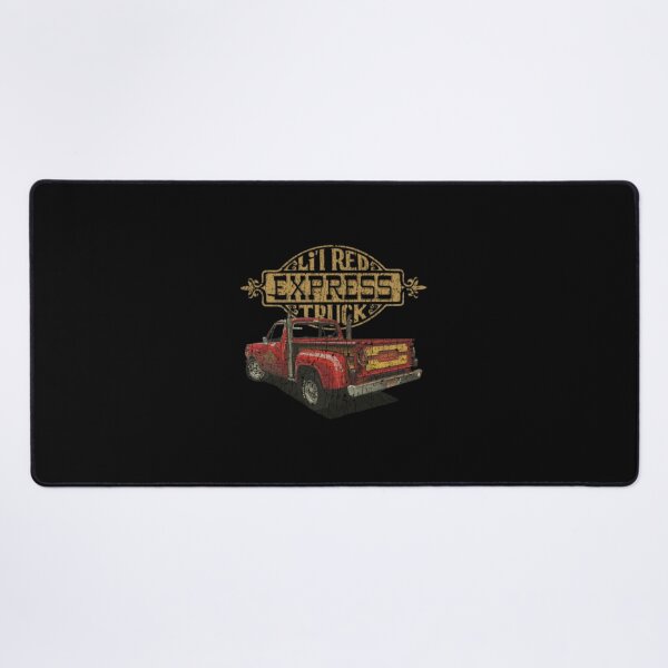 Item preview, Vintage Red Pickup Truck Retro Express Graphic designed and sold by BriceFlamand.