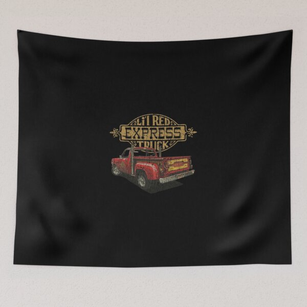 Item preview, Vintage Red Pickup Truck Retro Express Graphic designed and sold by BriceFlamand.