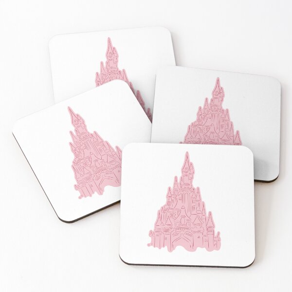 Item preview, Pink Fairytale Castle Girly Princess designed and sold by mafervicenttin.