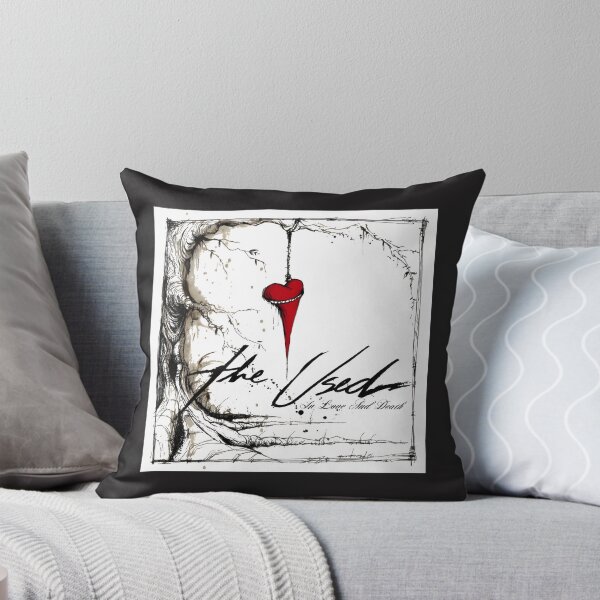 Item preview, The Used Band Inspired Grunge Rock Music Fan Art Design designed and sold by Hamidyaya.