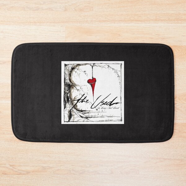 Item preview, The Used Band Inspired Grunge Rock Music Fan Art Design designed and sold by Hamidyaya.