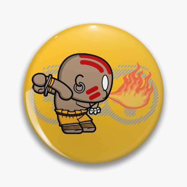 Item preview, Dhalsim Yoga Flame designed and sold by Bien-o-No.