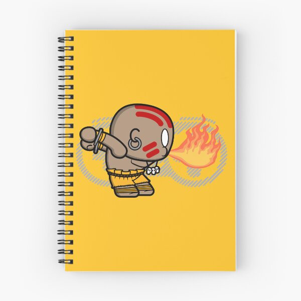 Item preview, Dhalsim Yoga Flame designed and sold by Bien-o-No.