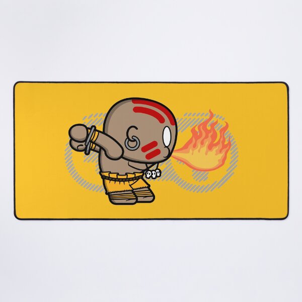Item preview, Dhalsim Yoga Flame designed and sold by Bien-o-No.