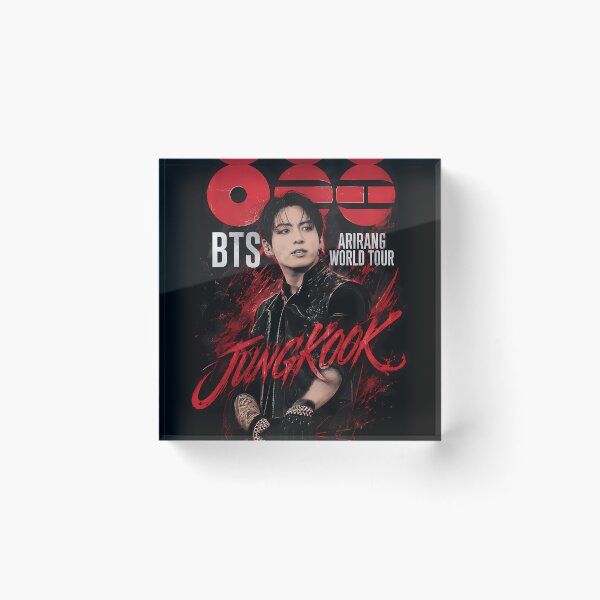 Item preview, Arirang World Tour Jungkook designed and sold by Eman-Shop.