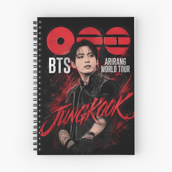 Item preview, Arirang World Tour Jungkook designed and sold by Eman-Shop.