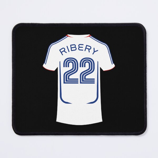 Item preview, Franck Ribery - France 2006 Away Kit designed and sold by NoraPotworaart.