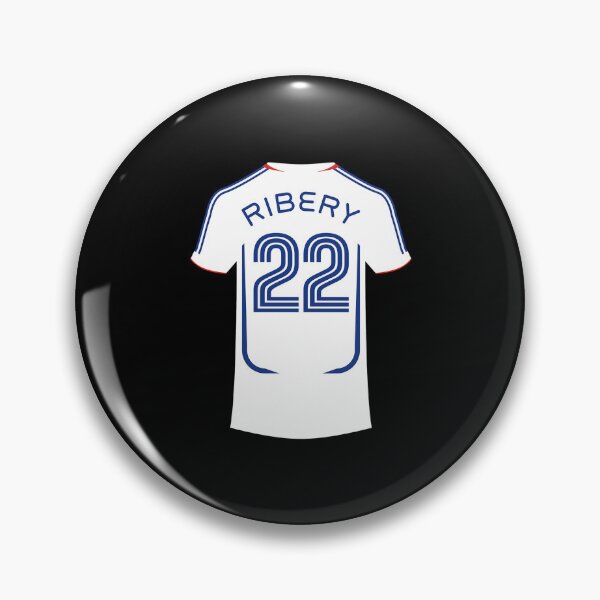 Item preview, Franck Ribery - France 2006 Away Kit designed and sold by NoraPotworaart.