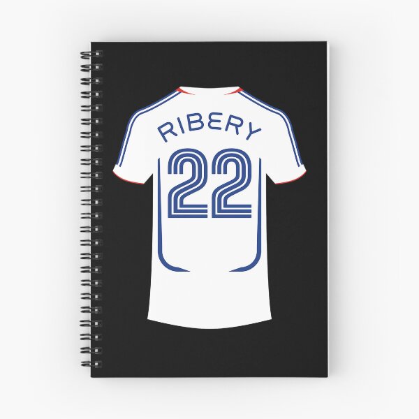 Item preview, Franck Ribery - France 2006 Away Kit designed and sold by NoraPotworaart.